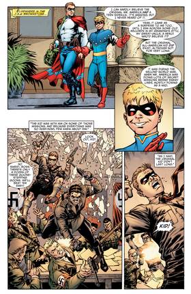 Read Justice Society of America (2007-)  9 Page 9 in English