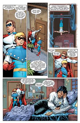 Read Justice Society of America (2007-)  9 Page 10 in English