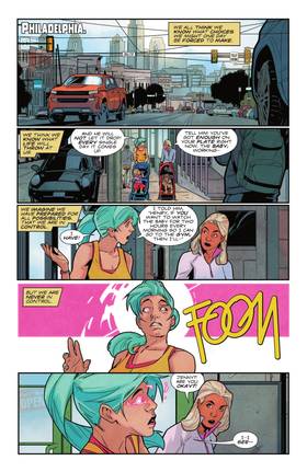 Read Lazarus Planet (2023)  10 Page 3 in English