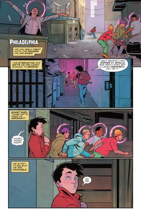 Read Lazarus Planet (2023)  11 Page 3 in English