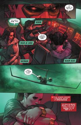 Read Lazarus Planet (2023)  1 Page 6 in English