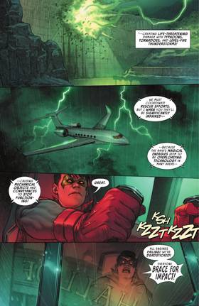 Read Lazarus Planet (2023)  1 Page 8 in English