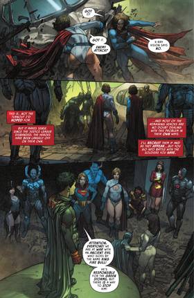 Read Lazarus Planet (2023)  1 Page 10 in English