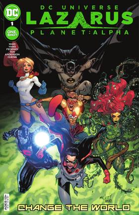 Read Lazarus Planet (2023)  3 Page 1 in English