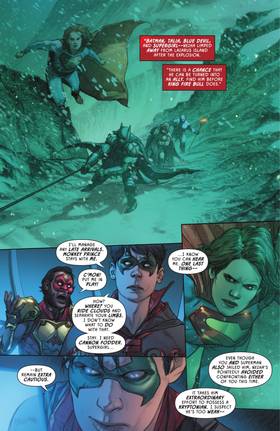 Read Lazarus Planet (2023)  3 Page 10 in English