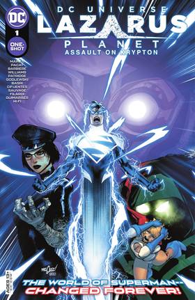 Read Lazarus Planet (2023)  5 Page 1 in English