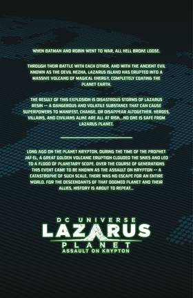 Read Lazarus Planet (2023)  5 Page 4 in English
