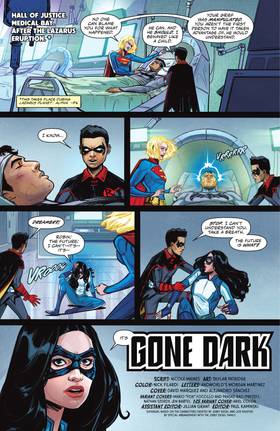 Read Lazarus Planet (2023)  5 Page 5 in English