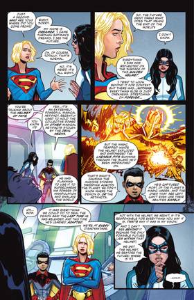 Read Lazarus Planet (2023)  5 Page 6 in English