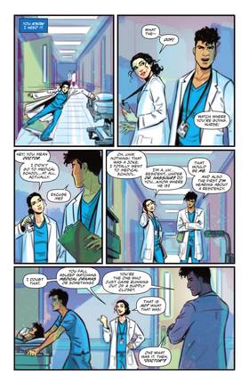 Read Lazarus Planet (2023)  5 Page 9 in English