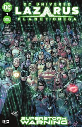 Read Lazarus Planet (2023)  9 Page 1 in English
