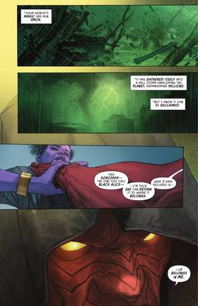 Read Lazarus Planet (2023)  9 Page 3 in English