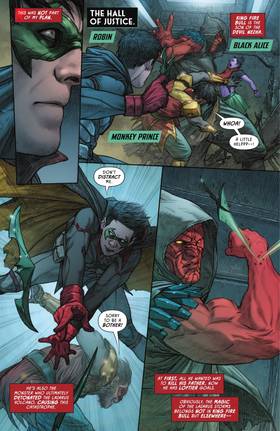 Read Lazarus Planet (2023)  9 Page 4 in English