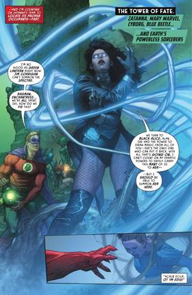 Read Lazarus Planet (2023)  9 Page 5 in English