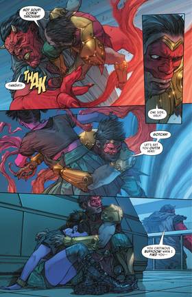 Read Lazarus Planet (2023)  9 Page 7 in English