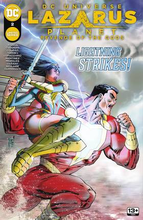 Read Lazarus Planet (2023)  11 Page 1 in English