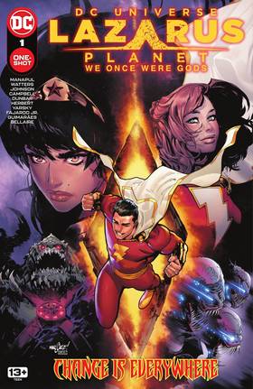 Read Lazarus Planet (2023)  4 Page 1 in English