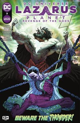 Read Lazarus Planet (2023)  12 Page 1 in English
