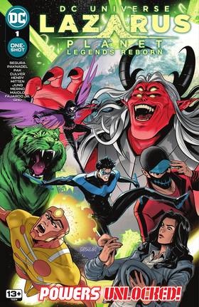 Read Lazarus Planet (2023)  7 Page 1 in English