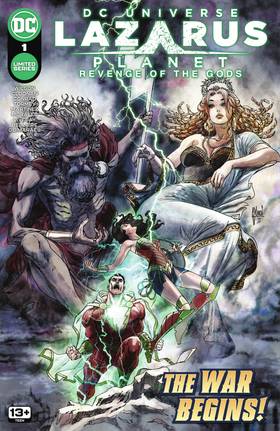 Read Lazarus Planet (2023)  10 Page 1 in English