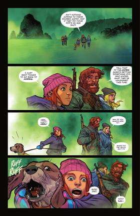 Read Lazarus Planet (2023)  4 Page 3 in English