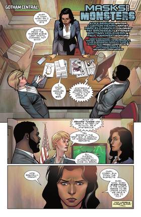 Read Lazarus Planet (2023)  7 Page 3 in English