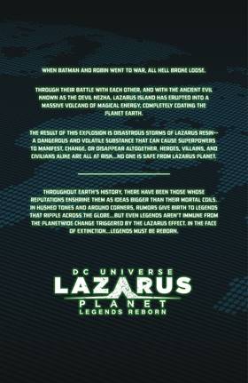 Read Lazarus Planet (2023)  7 Page 4 in English