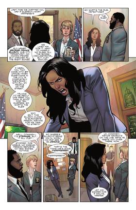 Read Lazarus Planet (2023)  7 Page 5 in English