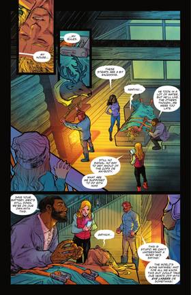 Read Lazarus Planet (2023)  4 Page 6 in English