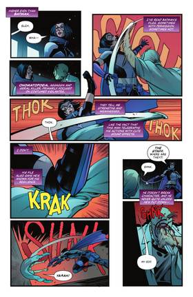 Read Lazarus Planet (2023)  8 Page 6 in English