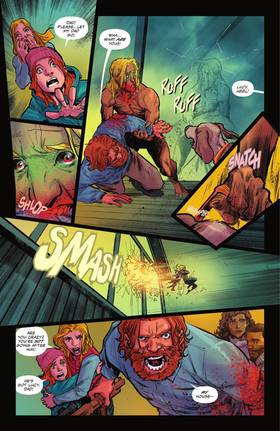 Read Lazarus Planet (2023)  4 Page 10 in English