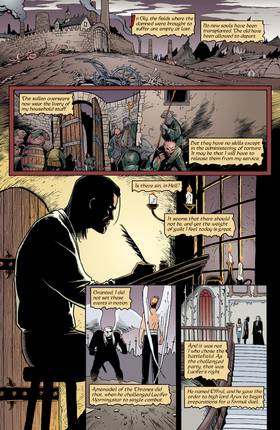 Read Lucifer  3 Page 7 in English