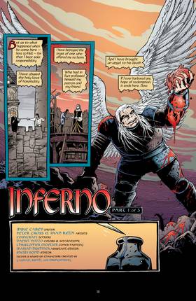 Read Lucifer  3 Page 8 in English