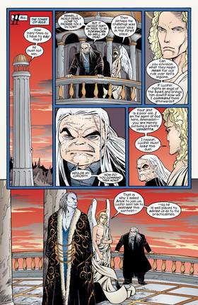 Read Lucifer  3 Page 9 in English