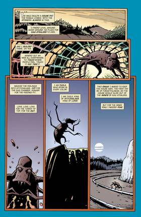 Read Lucifer  4 Page 7 in English