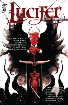 Read Lucifer  8 Page 1 in English