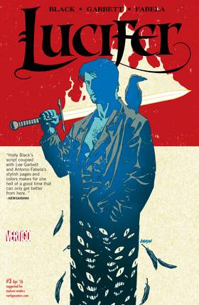 Read Lucifer  86 Page 1 in English