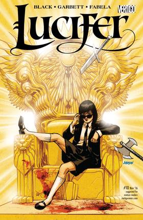 Read Lucifer  93 Page 1 in English