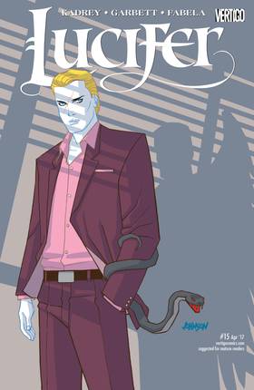 Read Lucifer  98 Page 1 in English