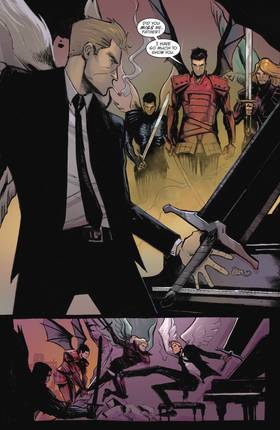 Read Lucifer  101 Page 2 in English