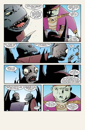 Read Lucifer  36 Page 3 in English