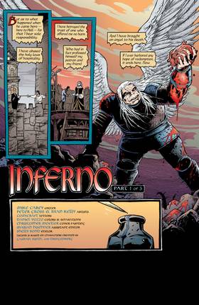 Read Lucifer  37 Page 3 in English