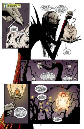 Read Lucifer  44 Page 3 in English