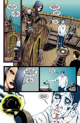 Read Lucifer  45 Page 3 in English