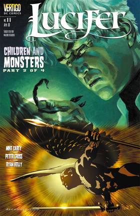 Read Lucifer  19 Page 1 in English
