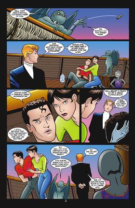 Read Lucifer  49 Page 3 in English