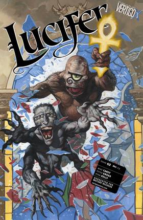 Read Lucifer  51 Page 1 in English