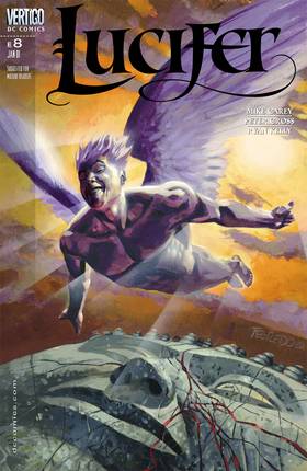 Read Lucifer  16 Page 1 in English