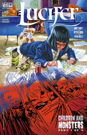Read Lucifer  18 Page 1 in English