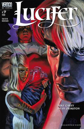 Read Lucifer  17 Page 1 in English